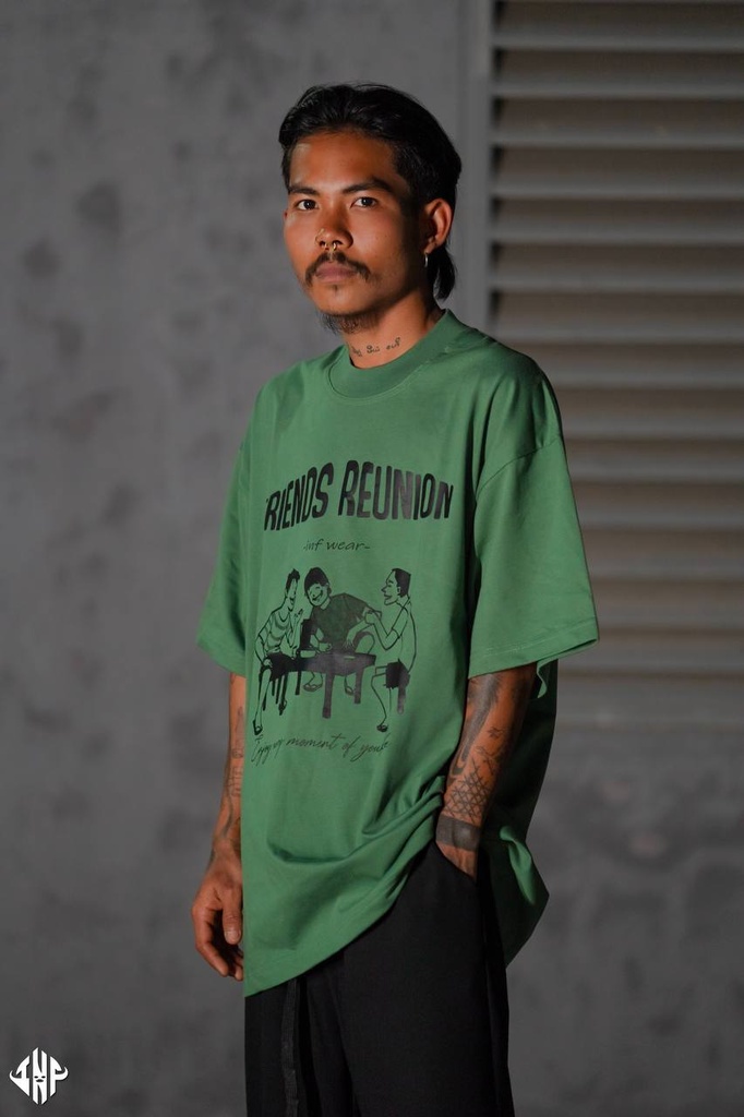 T008XXLGREEN FRIEND REUNION