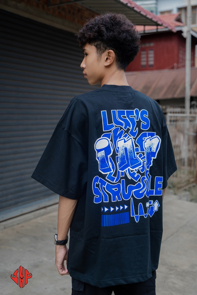 T013LBLACK LIFE'S SWEET LIFE'S STRUGGLE