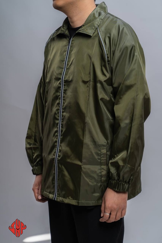 J002LGREEN NYLON REFLECTIVE