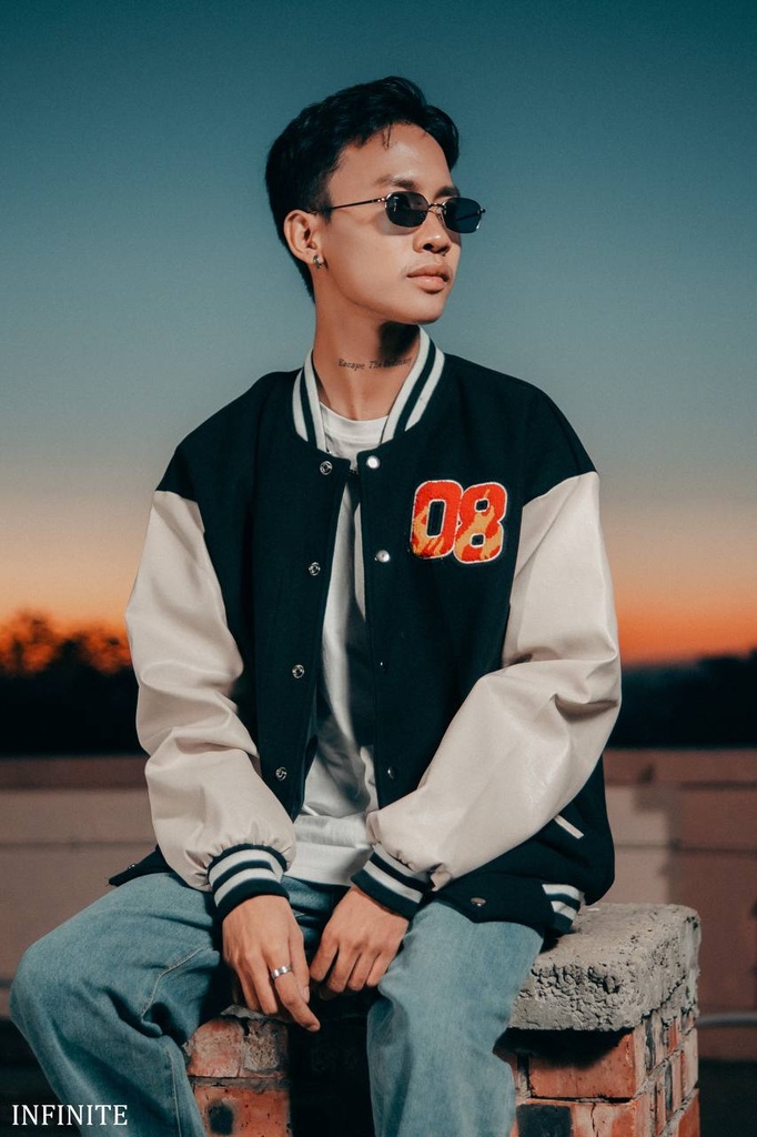 J011LBLACK INF VARSITY [LITTLE DEVIL]