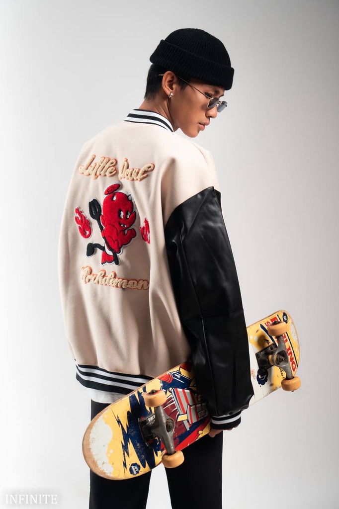 J011LCREAM INF VARSITY [LITTLE DEVIL]