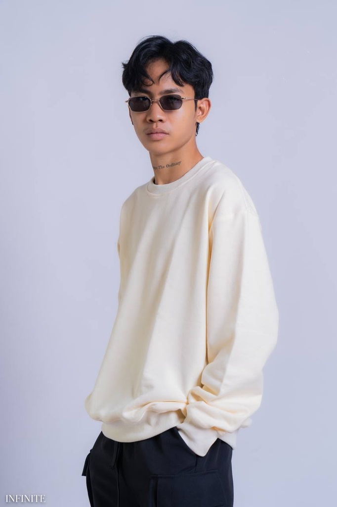 SS001XLYELLOW 300GTERRY  PLAIN