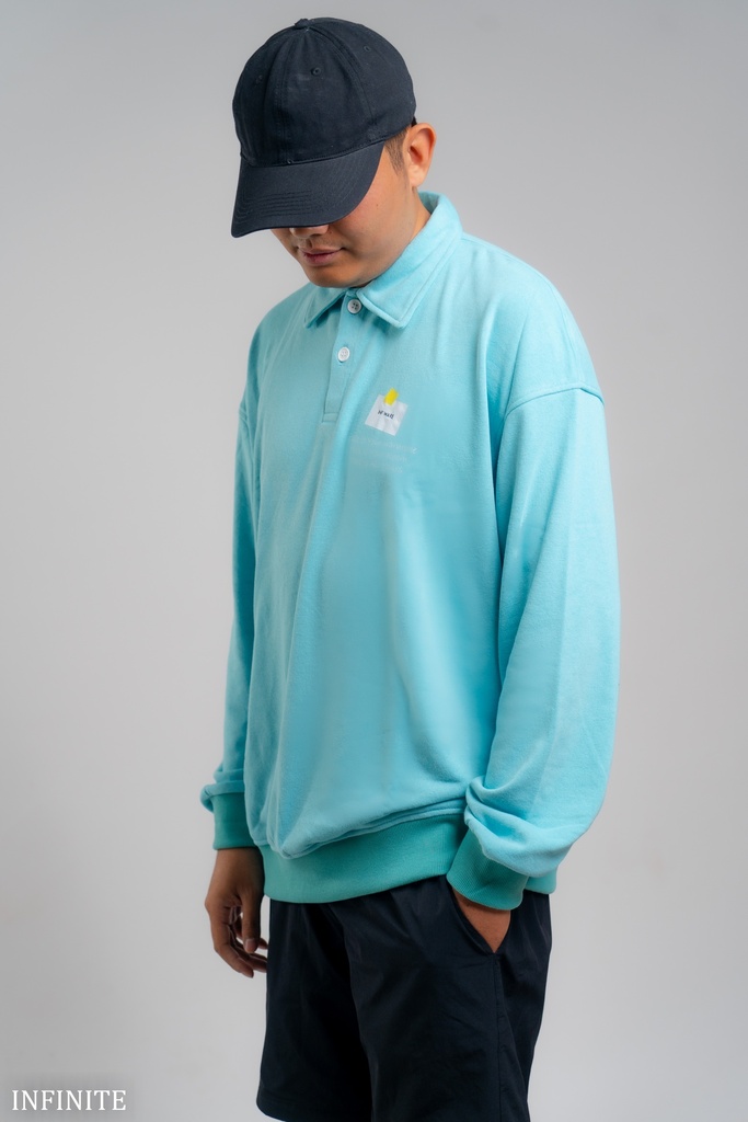 SS008LBLUE COLLAR SS INF WEAR