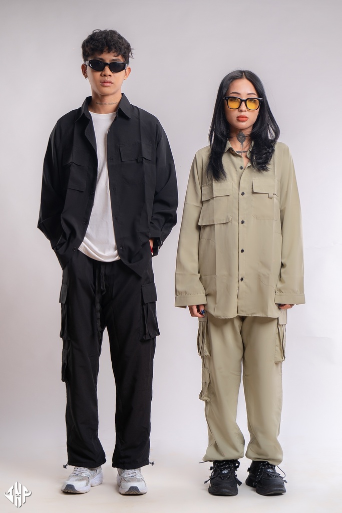 LP007MBLACK CK CARGO