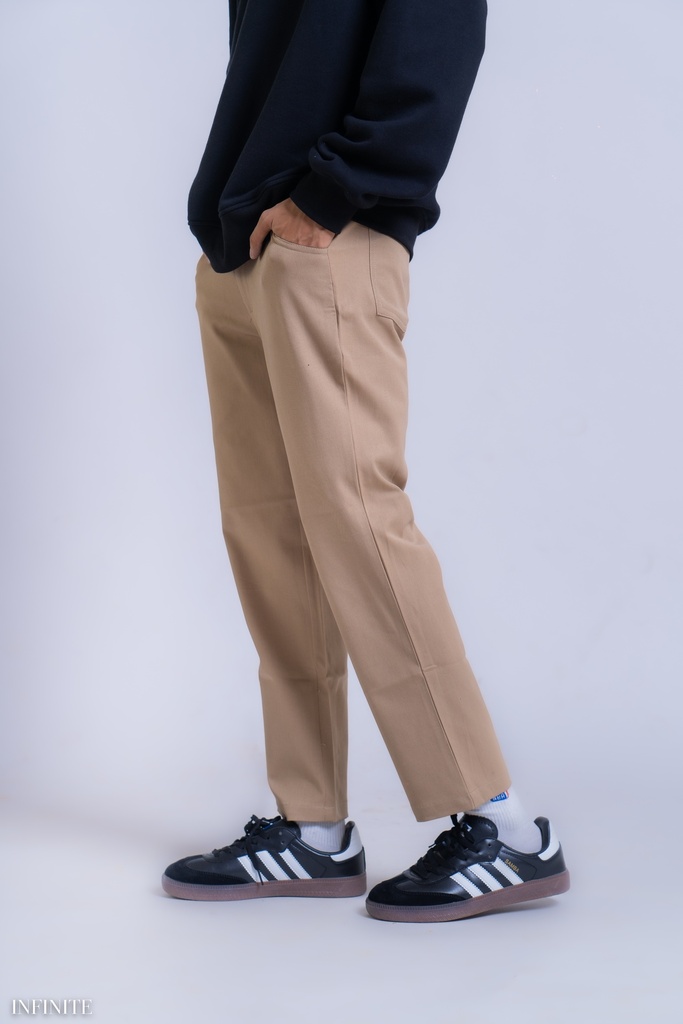 LP016MKHAKI CHINO PANT