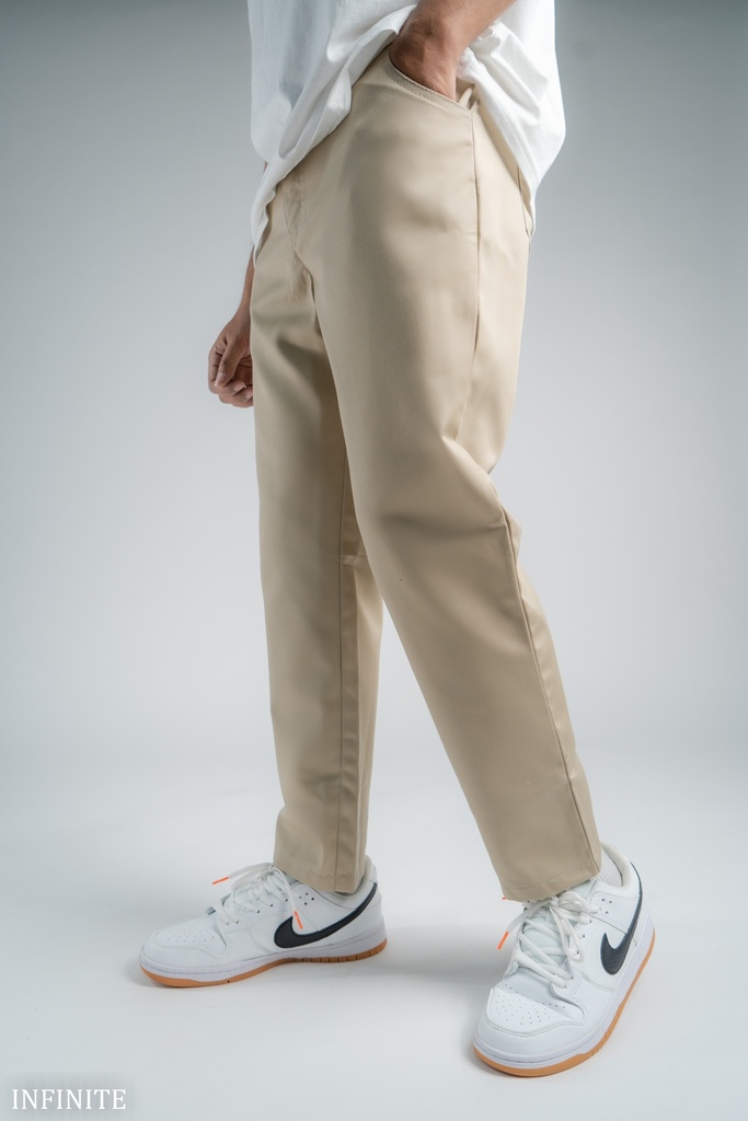 LP016MCREAM CHINO PANT