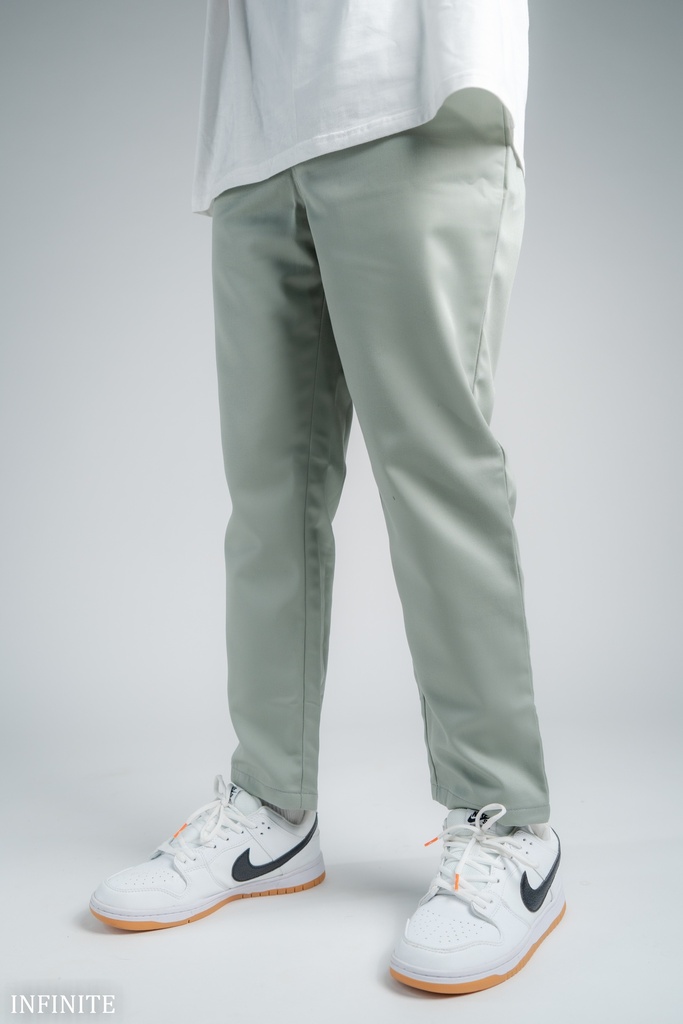 LP016XLSAGEGREEN CHINO PANT
