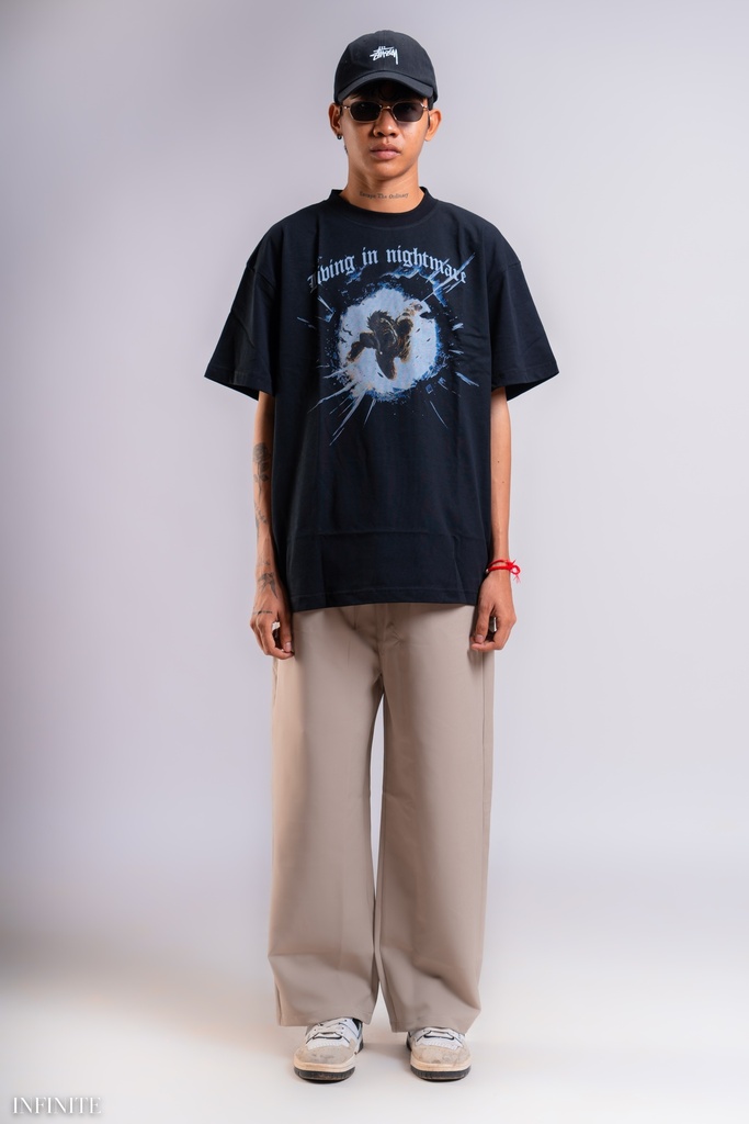 LP017LKHAKILIGHT RM LOOSE PANT