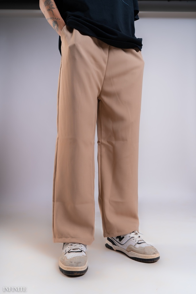 LP017LKHAKIDARK RM LOOSE PANT