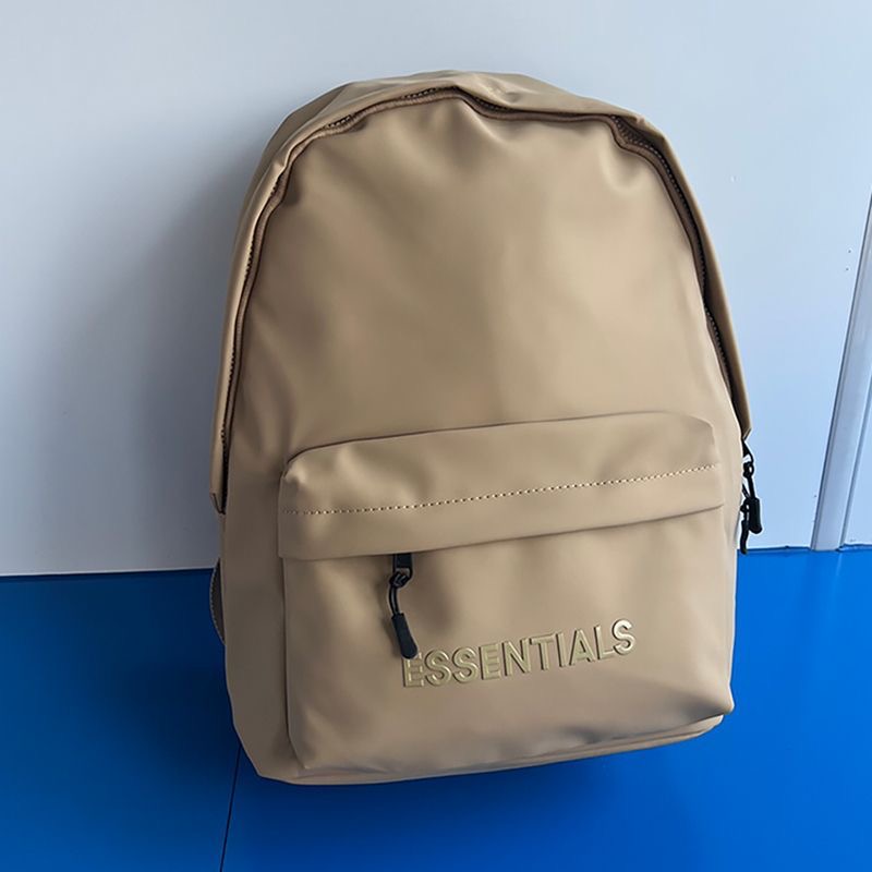 B016KHAKI ESS BACKPACK 1