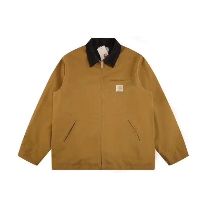 J019BROWNM  CARHARTT DETROIT JK