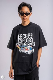 T001XLBLACK Escape, Explore, Experience