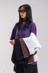 T006MBLACK 180G PLAIN T-SHIRT