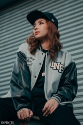 J010MGRAY INF VARSITY V-3 [TIME STAY]