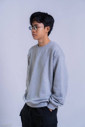 SS001LGRAY 300GTERRY  PLAIN