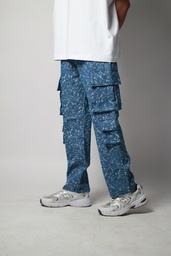 LP006MSKYBLUE JEANS CARGO [PATTERN]
