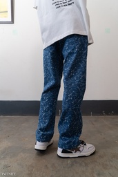 LP010MSKYBLUE DENIM STRAIGHT PANT [PATTERN]