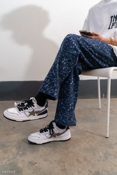 LP010MDARKBLUE DENIM STRAIGHT PANT [PATTERN]