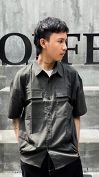 S004MGREEN MUJII SHORT SLEEVE