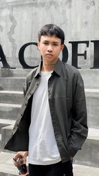 S006MGREEN MUJII LONGSLEEVE SHIRT