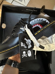 SN005BLACK41 BAPE X DR.MARTENS